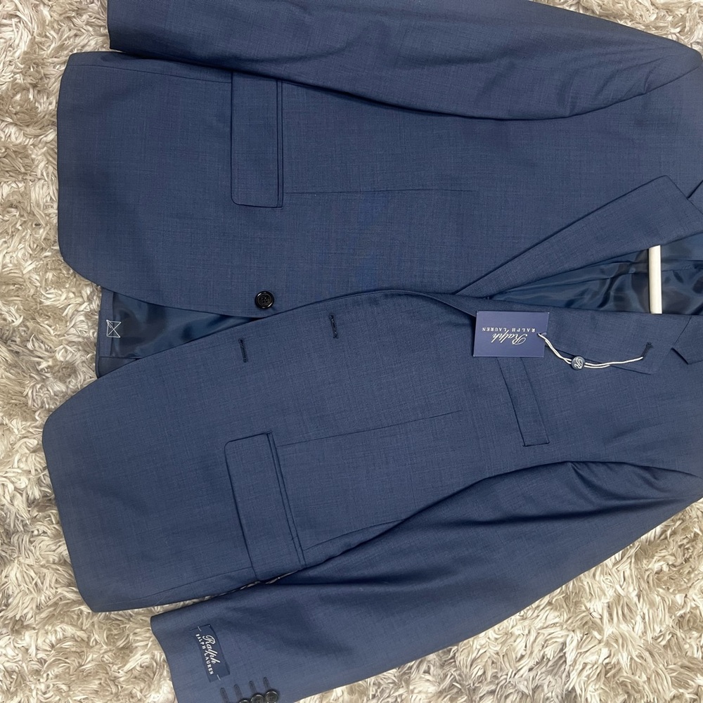 (NEW)Ralph Lauren Navy Men's Blazer